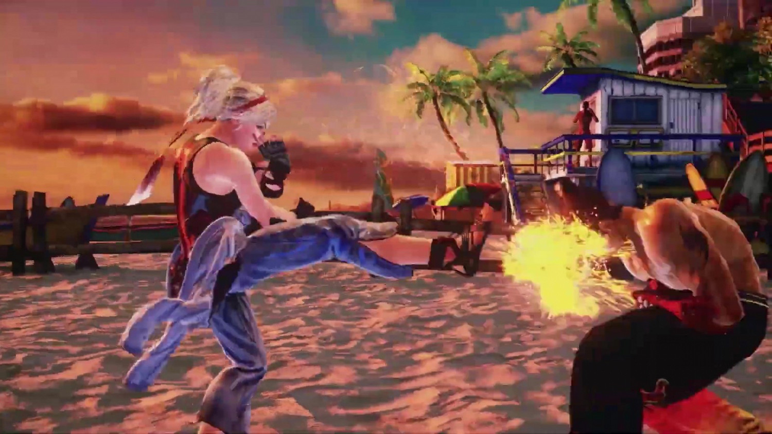 《鐵拳7》全新預告 寒冷天氣，需要一些熱血沸騰！