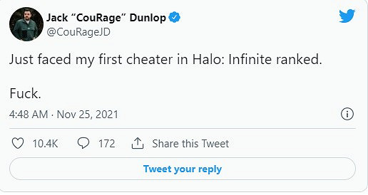 《最後一戰:無限》作弊嚴重 主機玩家要求關閉和PC連線 《最後一戰:無限》作弊嚴重 主機玩家要求關閉和PC連線