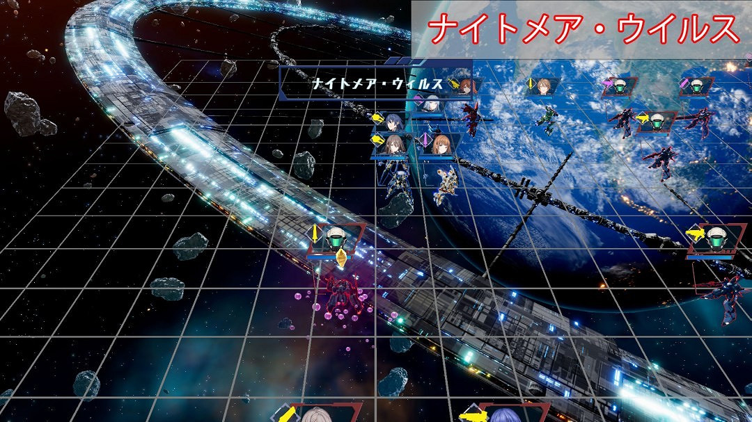 機甲策略JPRG新作《Relayer》公布海量遊戲截圖 機甲策略JPRG新作《Relayer》公布海量遊戲截圖