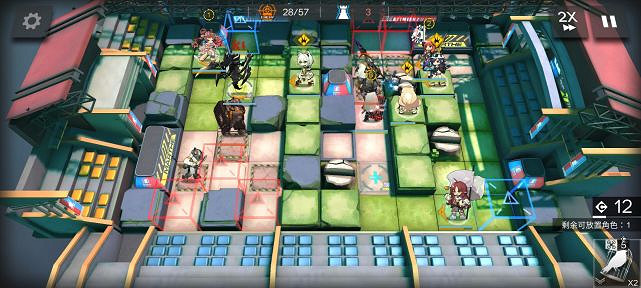 《明日方舟》八號競技場11月28日攻略 危機合約鬆煙行動八號競技場8