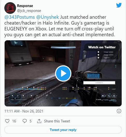 《最後一戰:無限》作弊嚴重 主機玩家要求關閉和PC連線 《最後一戰:無限》作弊嚴重 主機玩家要求關閉和PC連線