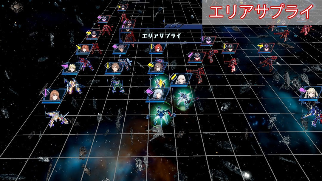 機甲策略JPRG新作《Relayer》公布海量遊戲截圖 機甲策略JPRG新作《Relayer》公布海量遊戲截圖