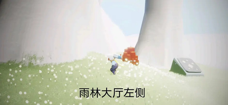 《光遇》大蠟燭11.28位置 11月28日大蠟燭在哪