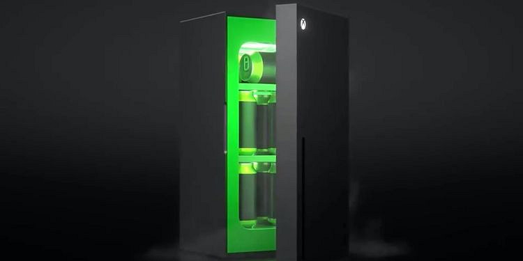 原定於12月發售的Xbox Series X冰箱現已提前到貨 原定於12月發售的Xbox Series X冰箱現已提前到貨