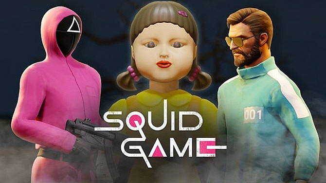 《CS:GO》飯製《魷魚遊戲》特別地圖 6大遊戲一一重現 《CS:GO》飯製《魷魚遊戲》特別地圖 6大遊戲一一重現