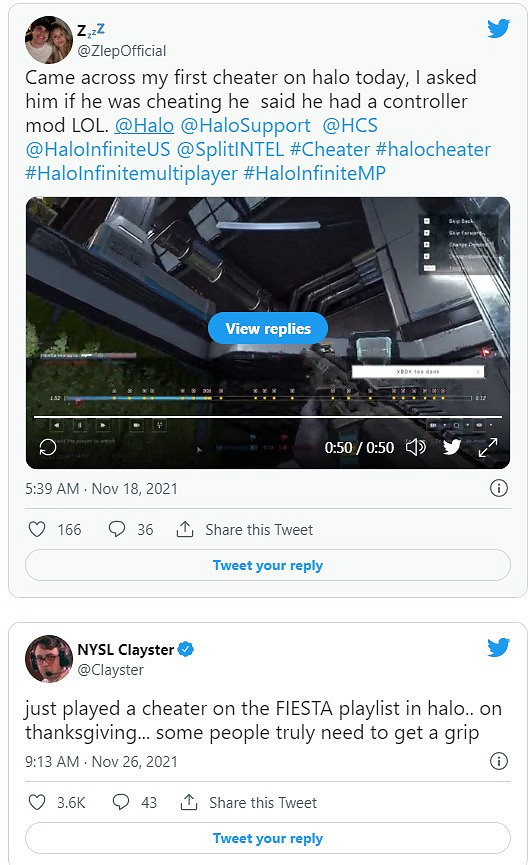 《最後一戰:無限》作弊嚴重 主機玩家要求關閉和PC連線 《最後一戰:無限》作弊嚴重 主機玩家要求關閉和PC連線