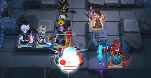 《明日方舟》無序礦區低配攻略 危機合約鬆煙行動無序礦區8單核11月27日