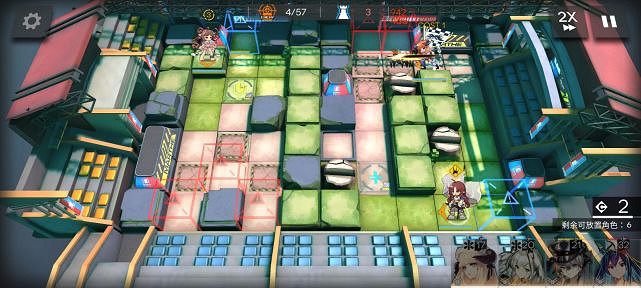 《明日方舟》八號競技場11月28日攻略 危機合約鬆煙行動八號競技場8