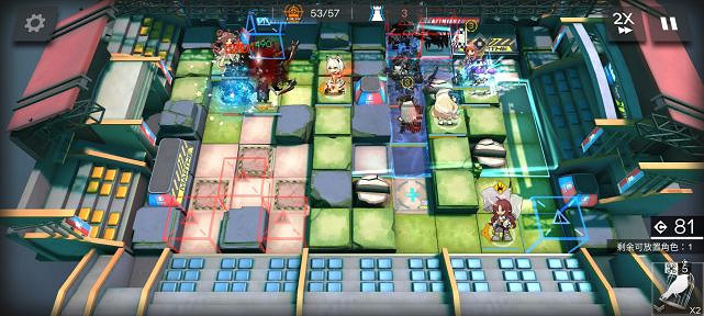 《明日方舟》八號競技場11月28日攻略 危機合約鬆煙行動八號競技場8