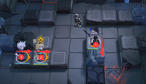 《明日方舟》無序礦區低配攻略 危機合約鬆煙行動無序礦區8單核11月27日