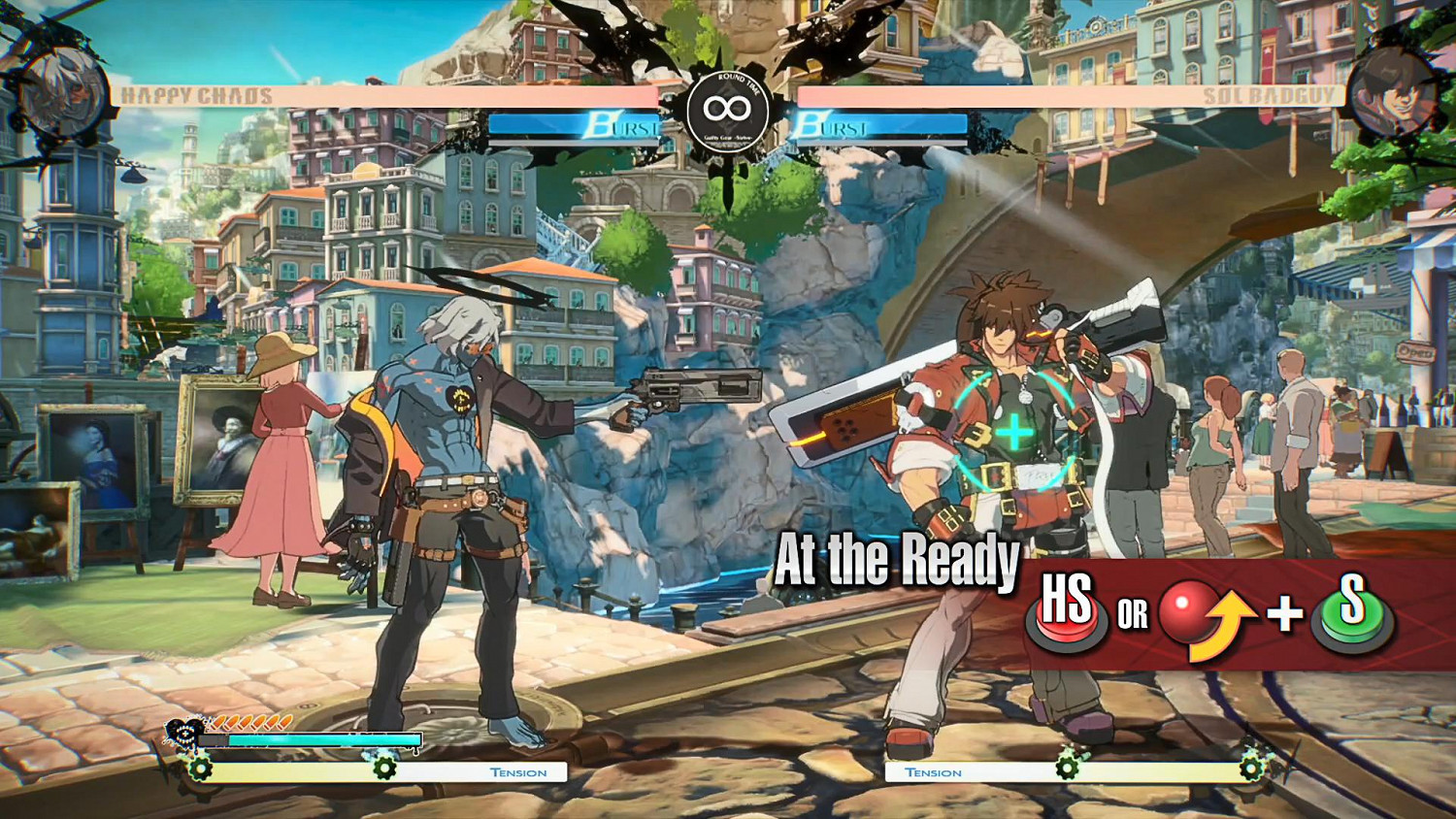 《聖騎士之戰:Strive》DLC角色Happy Chaos展示 明日上線 《聖騎士之戰:Strive》DLC角色Happy Chaos展示 明日上線