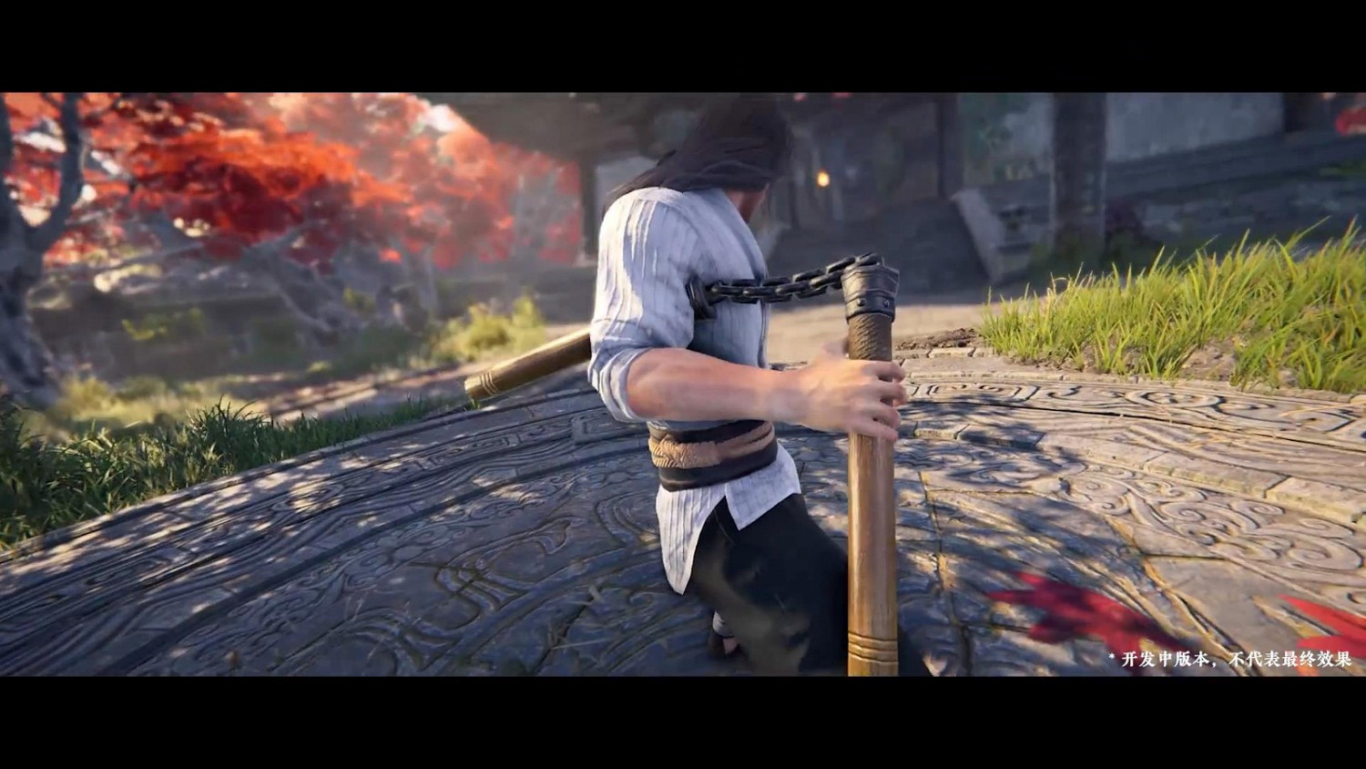 《永劫無間》新武器雙節棍預告 即將上線測試服