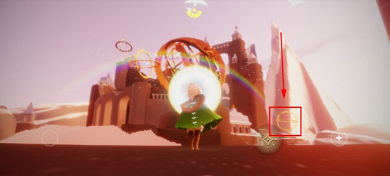 《光遇》11.29霞谷彩虹下的蠟燭在哪裡 霞谷彩虹下的蠟燭具體位置