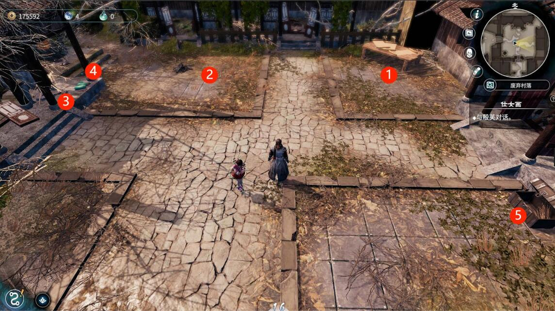 《天命奇御2》少林寺支線仕女畫推理思路 仕女畫任務怎麽做？