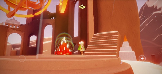 《光遇》11.29霞谷彩虹下的蠟燭在哪裡 霞谷彩虹下的蠟燭具體位置