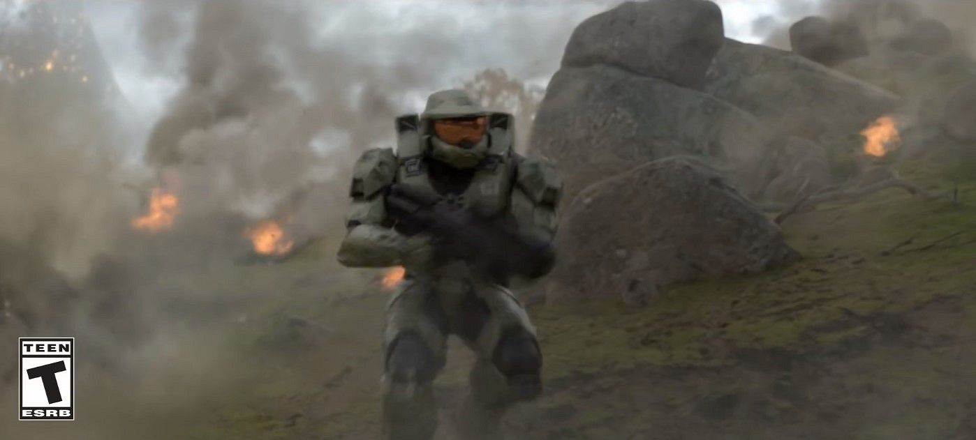 《最後一戰:無限》公布全新CG預告 士官長大殺四方 《最後一戰:無限》公布全新CG預告 士官長大殺四方