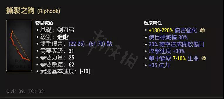 《暗黑破壞神2獄火重生》亞馬遜如何選擇裝備？亞馬遜裝備推薦