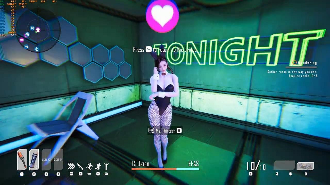 中國大陸研發科幻遊戲《異宇星還》新展示 黑絲兔女郎陪伴 中國大陸研發科幻遊戲《異宇星還》新展示 黑絲兔女郎陪伴