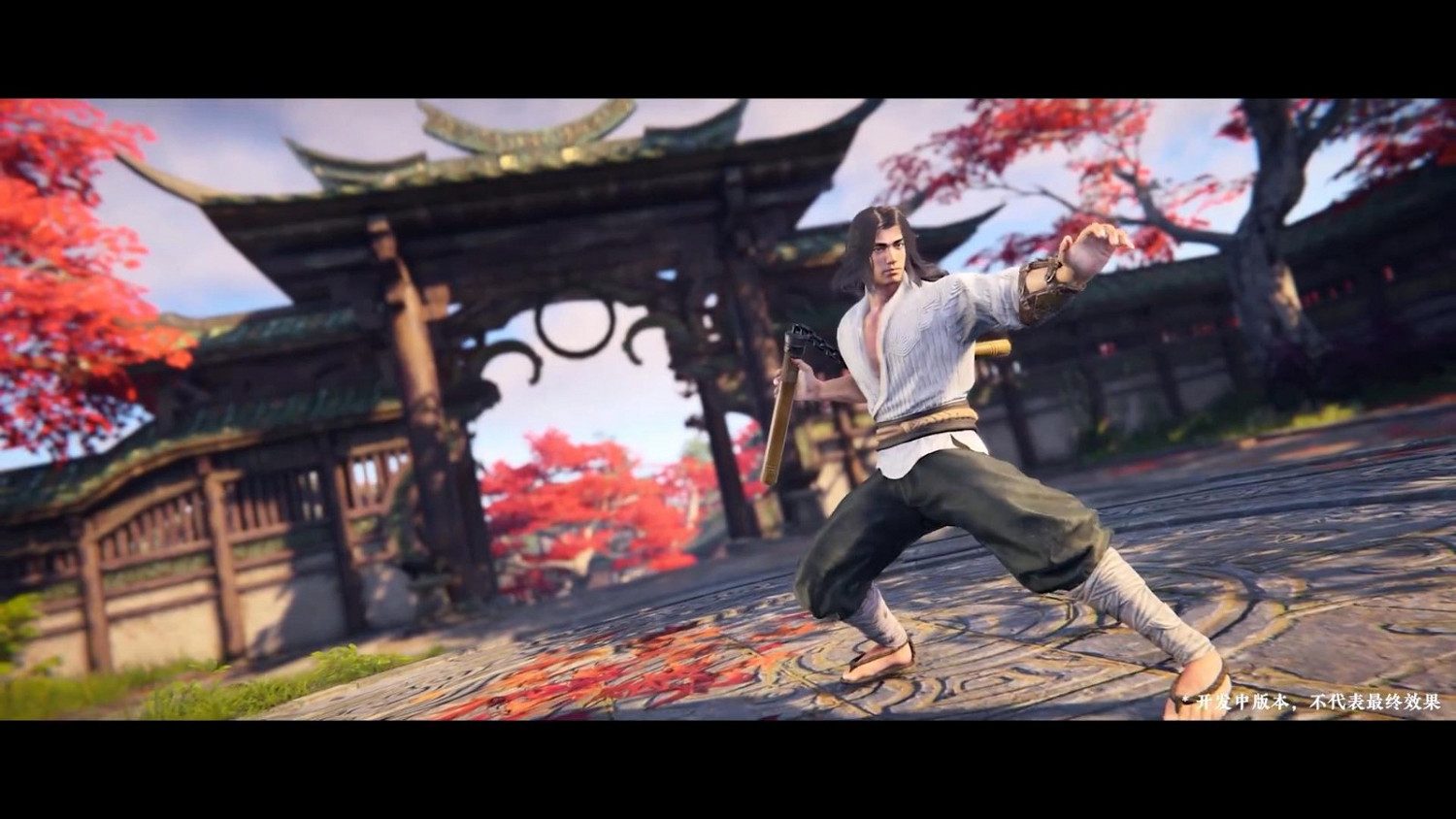 《永劫無間》新武器雙節棍預告 即將上線測試服