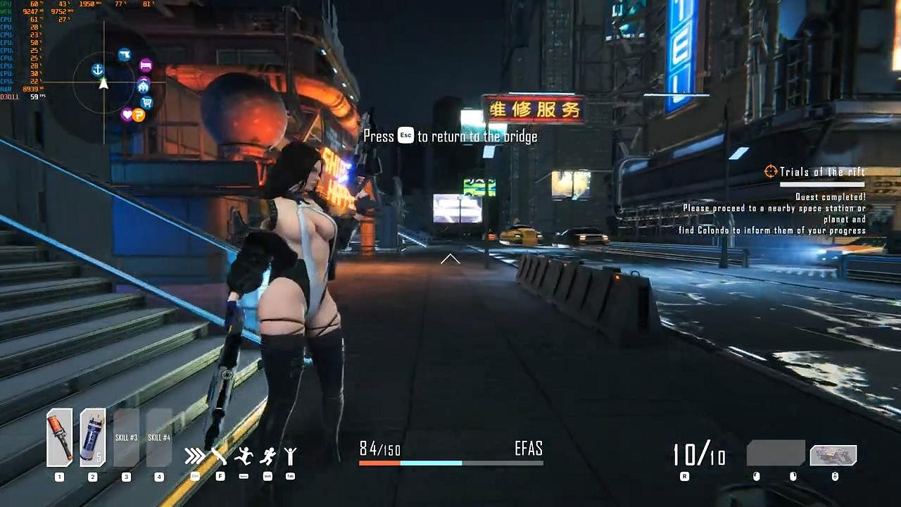 中國大陸研發科幻遊戲《異宇星還》新展示 黑絲兔女郎陪伴 中國大陸研發科幻遊戲《異宇星還》新展示 黑絲兔女郎陪伴