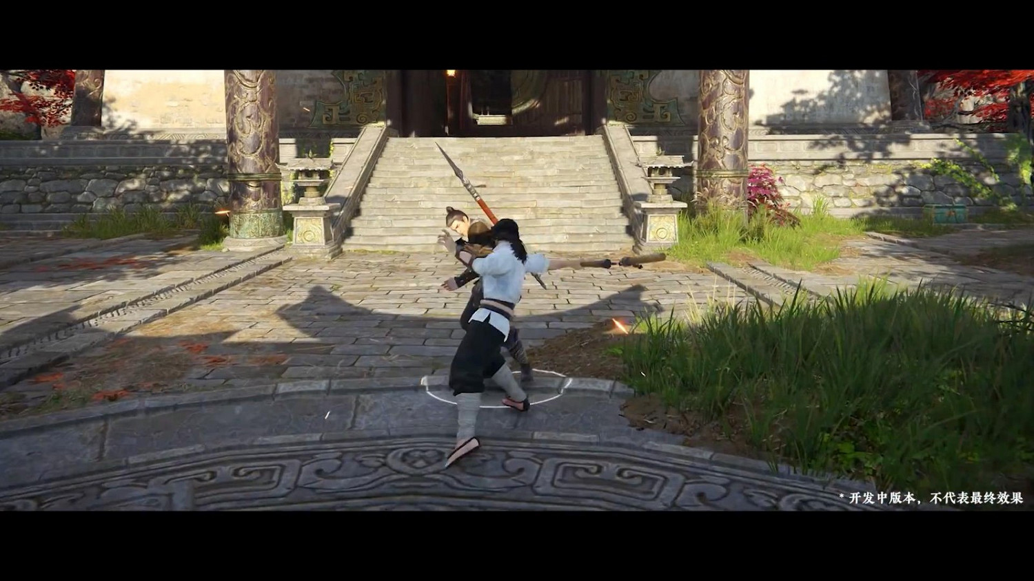 《永劫無間》新武器雙節棍預告 即將上線測試服