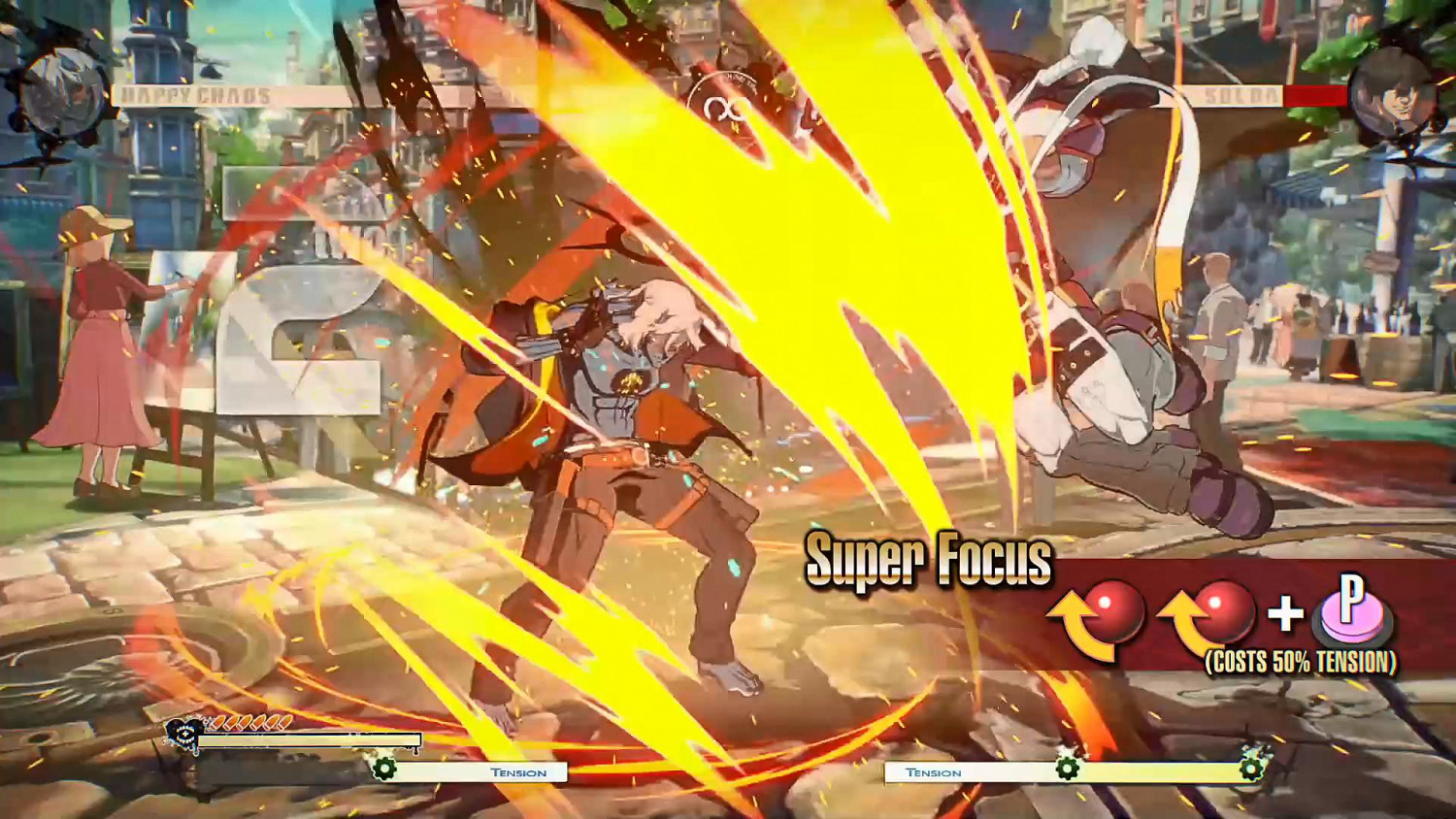 《聖騎士之戰:Strive》DLC角色Happy Chaos展示 明日上線 《聖騎士之戰:Strive》DLC角色Happy Chaos展示 明日上線