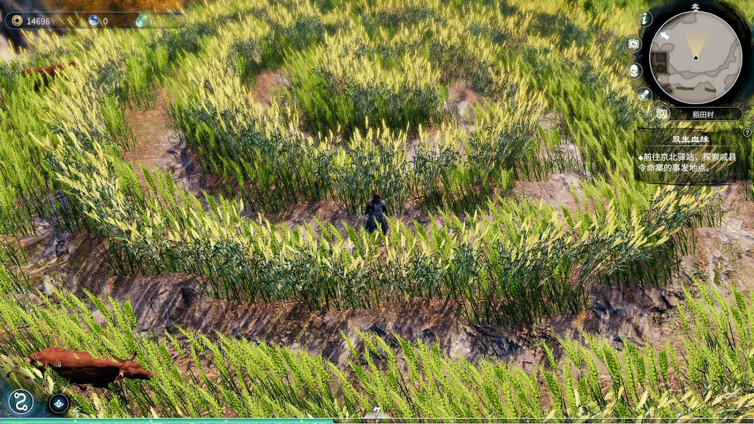 《天命奇御2》鐵鍬村支線傳說的樞密使怎麽玩？傳說的樞密使支線攻略