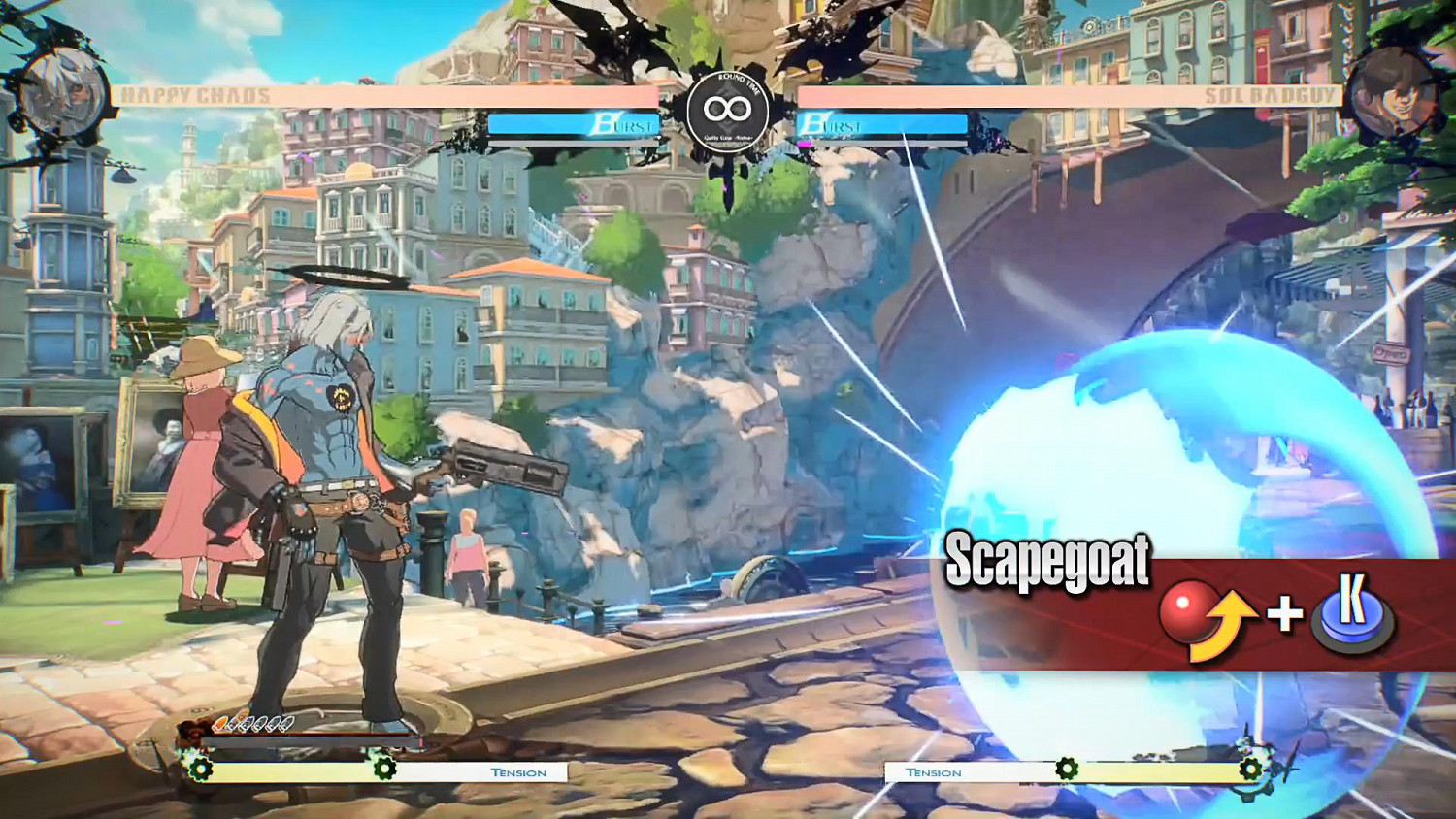 《聖騎士之戰:Strive》DLC角色Happy Chaos展示 明日上線 《聖騎士之戰:Strive》DLC角色Happy Chaos展示 明日上線