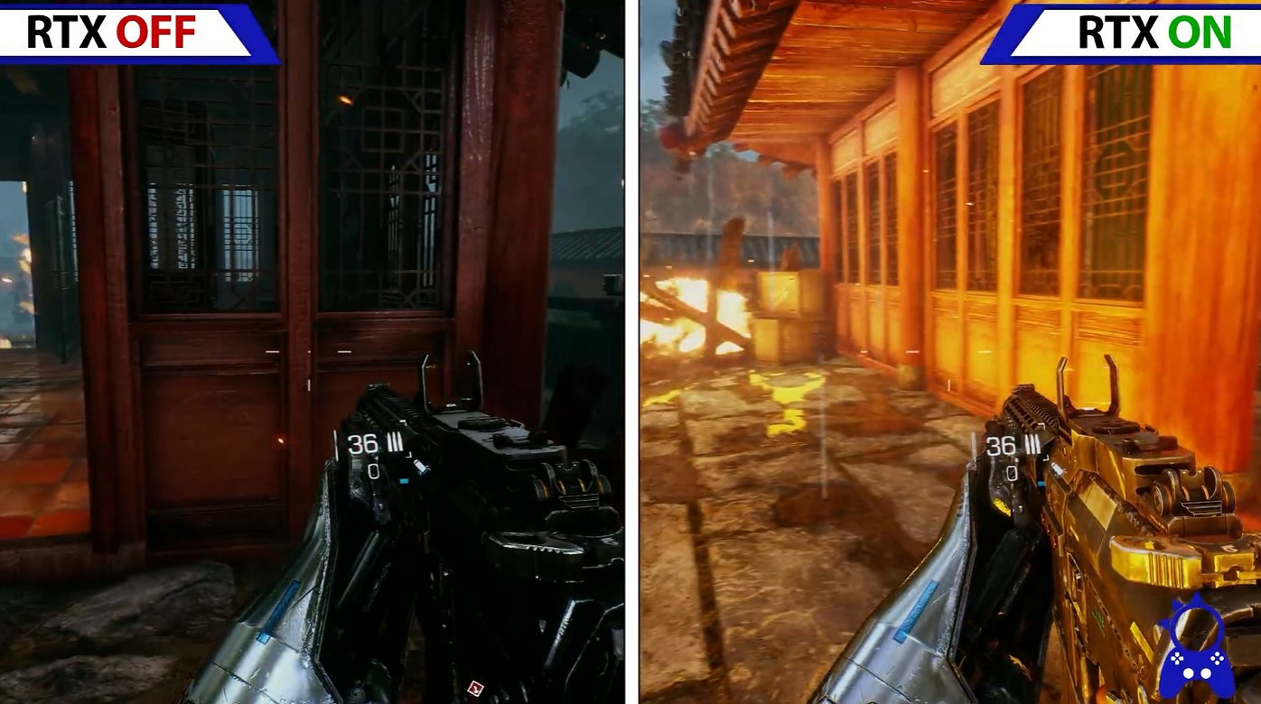 《光明記憶：無限》開關光追詳細對比 細節提升巨大