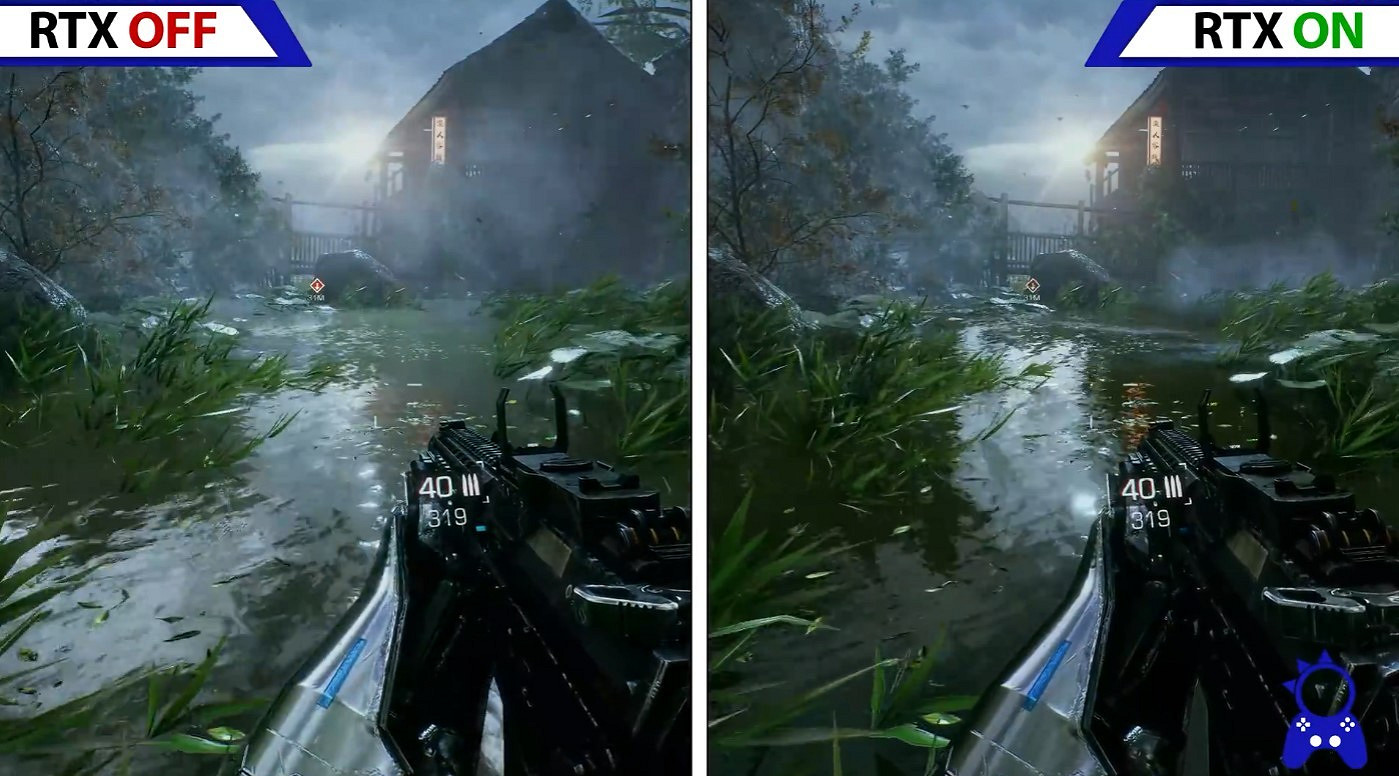 《光明記憶：無限》開關光追詳細對比 細節提升巨大