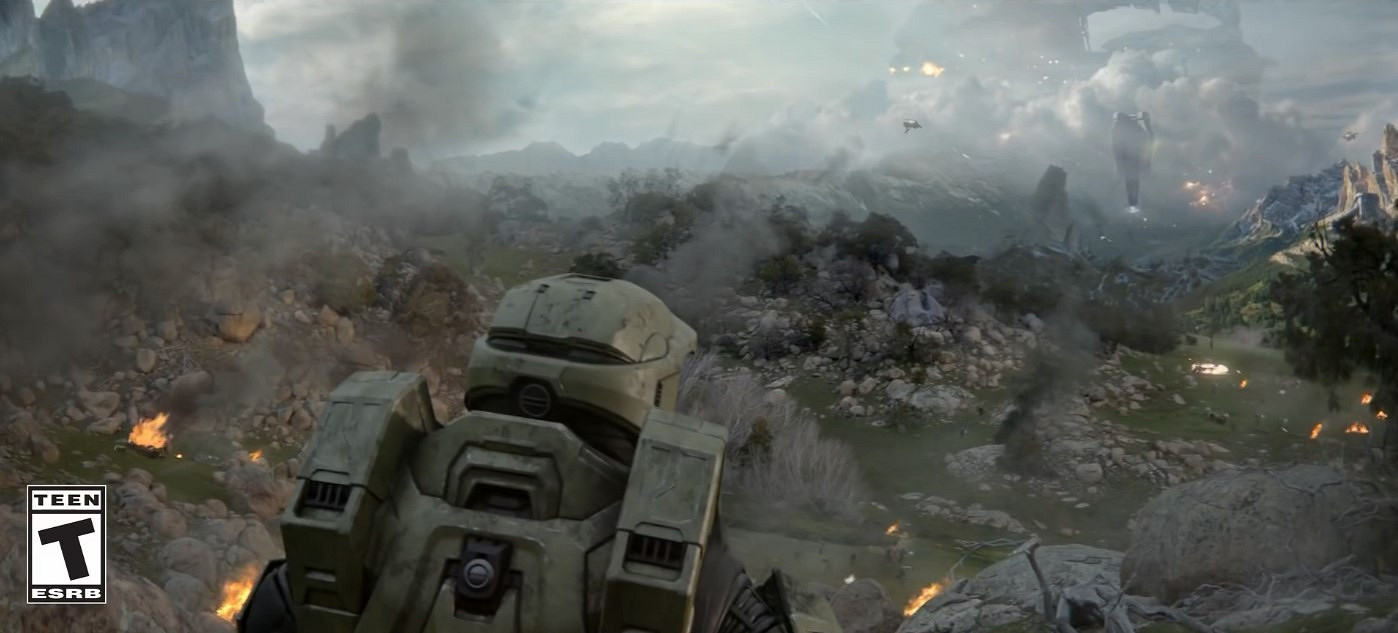 《最後一戰:無限》公布全新CG預告 士官長大殺四方 《最後一戰:無限》公布全新CG預告 士官長大殺四方