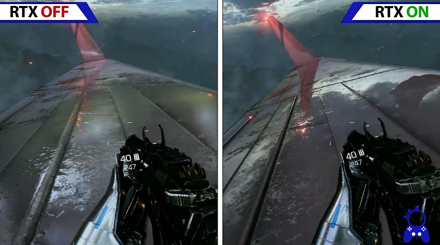 《光明記憶：無限》開關光追詳細對比 細節提升巨大