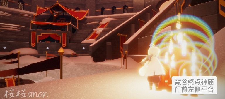 《光遇》大蠟燭11.29位置 11月29日大蠟燭在哪