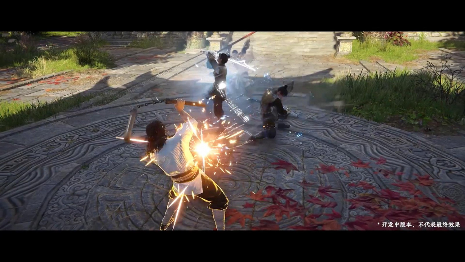 《永劫無間》新武器雙節棍預告 即將上線測試服