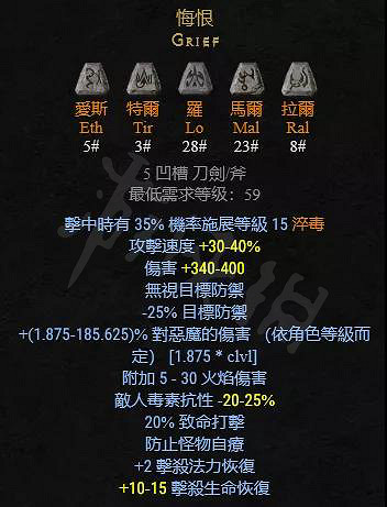 《暗黑破壞神2獄火重生》悔恨底材選什麽？旋風野蠻人玩法分享