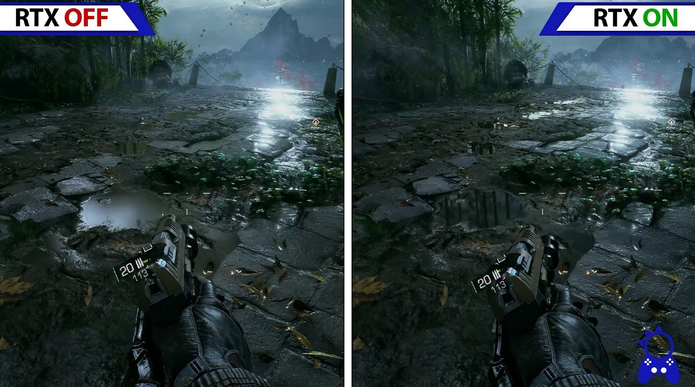 《光明記憶：無限》開關光追詳細對比 細節提升巨大