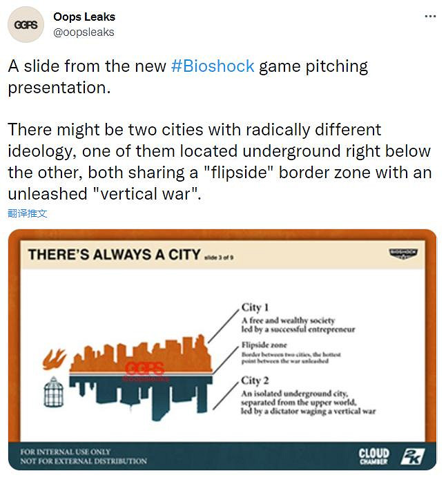 傳聞:《生化奇兵》新作即將公布 虛幻5引擎開發 傳聞:《生化奇兵》新作即將公布 虛幻5引擎開發