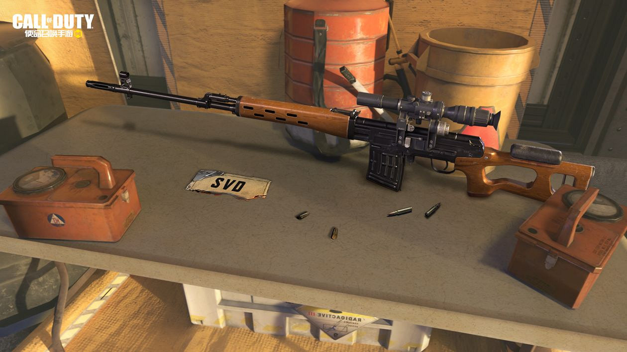 《決勝時刻：Mobile》svd強度測評 狙擊槍svd強度怎麽樣