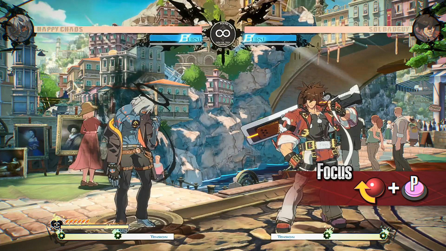 《聖騎士之戰:Strive》DLC角色Happy Chaos展示 明日上線 《聖騎士之戰:Strive》DLC角色Happy Chaos展示 明日上線