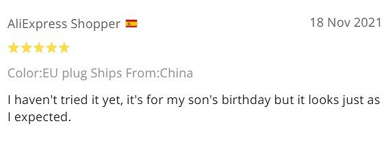 山寨PS5國外走紅 西班牙買家給出五星好評