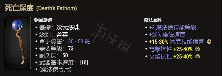 《暗黑破壞神2獄火重生》暗金武器有哪些？值得鑒定的暗金武器介紹