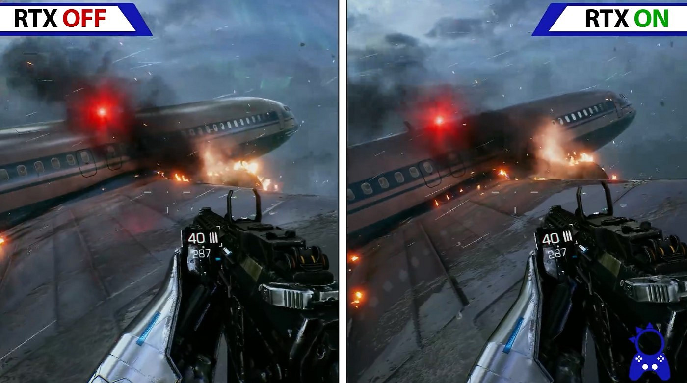 《光明記憶：無限》開關光追詳細對比 細節提升巨大