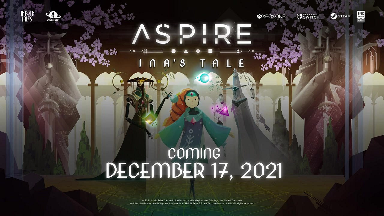 2D動作冒險《追求：伊娜傳說》12月17日發行