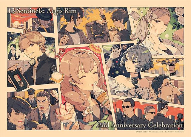 《十三機兵防衛圈》登陸ns時間一覽