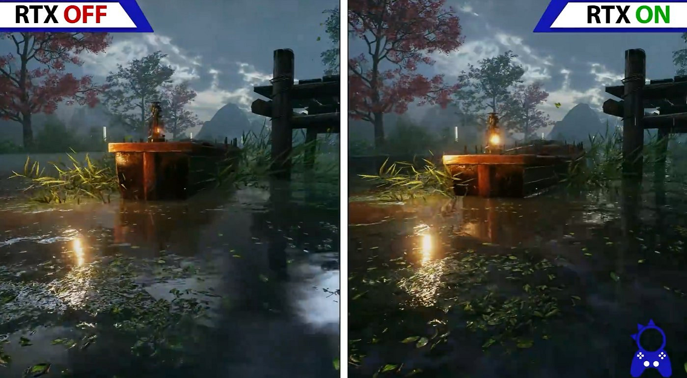 《光明記憶：無限》開關光追詳細對比 細節提升巨大