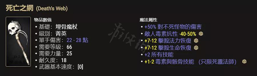 《暗黑破壞神2獄火重生》暗金武器有哪些？值得鑒定的暗金武器介紹