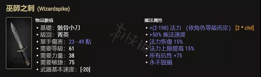 《暗黑破壞神2獄火重生》暗金武器有哪些？值得鑒定的暗金武器介紹