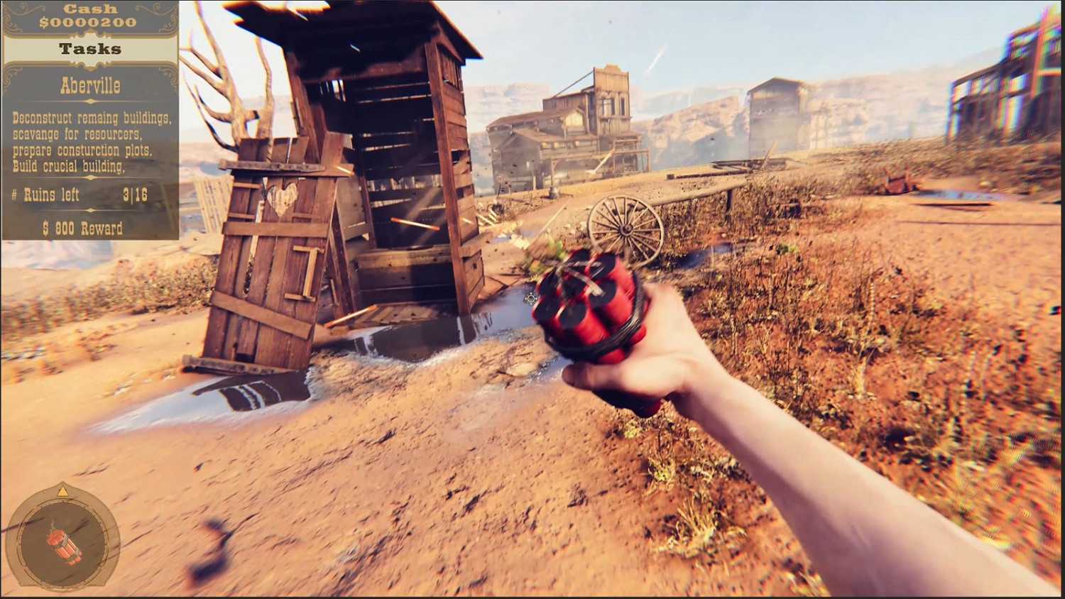 《西部城市改造王》發佈新預告 已上架Steam 《西部城市改造王》發佈新預告 已上架Steam