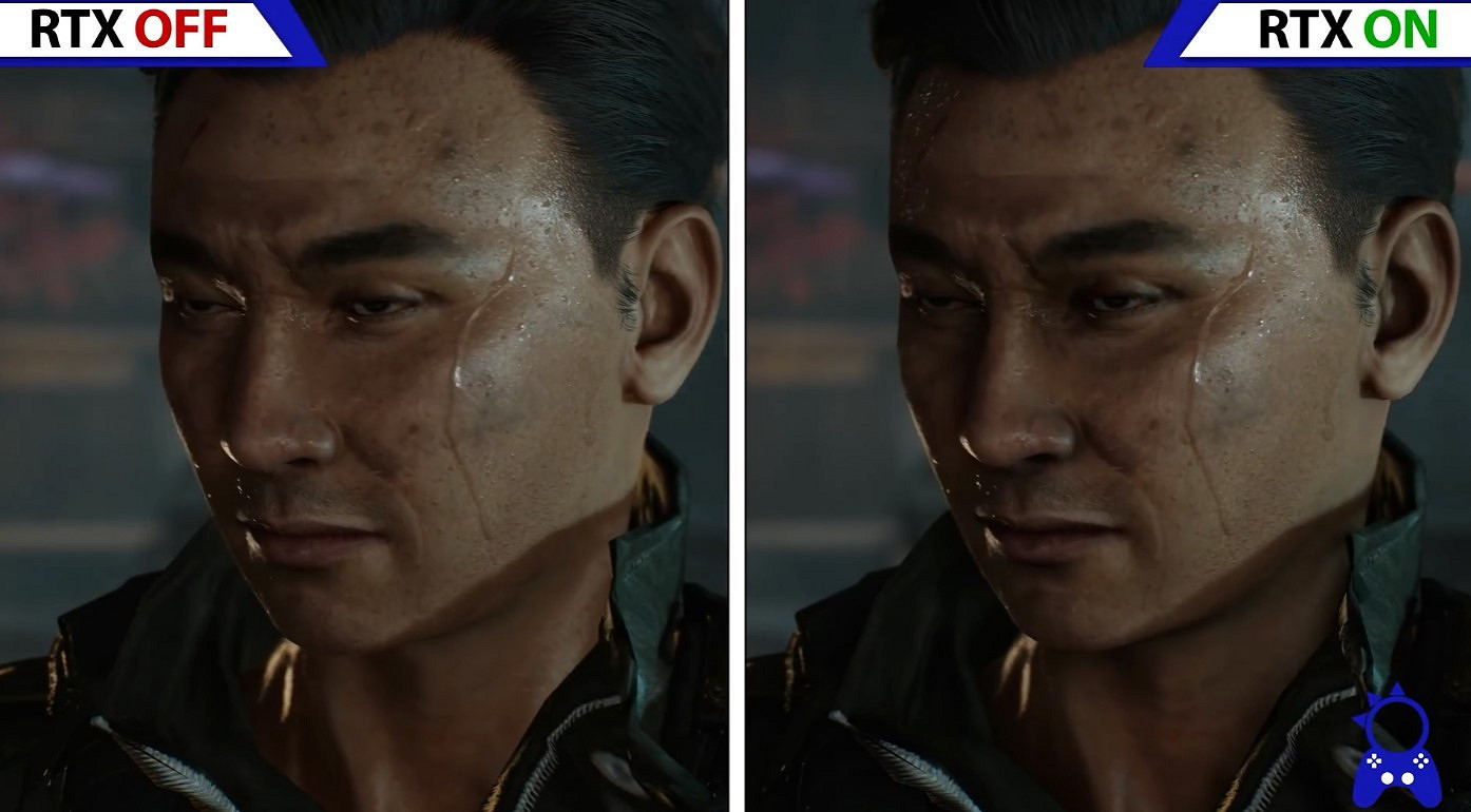 《光明記憶：無限》開關光追詳細對比 細節提升巨大