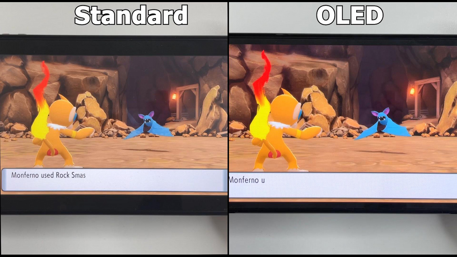 三款NS機型對比 實機運行《寶可夢:晶燦鑽石/明亮珍珠》 三款NS機型對比 實機運行《寶可夢:晶燦鑽石/明亮珍珠》